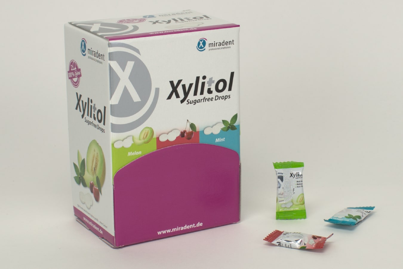 Xylitol Drops blandade 100st