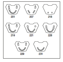 Frasaco Modell Gingiva UK 229