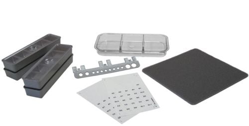 Materialbricka/Tub för komposit kapslar tillbehörskit