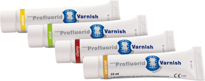 Profluorid Varnish mixed 4x10ml