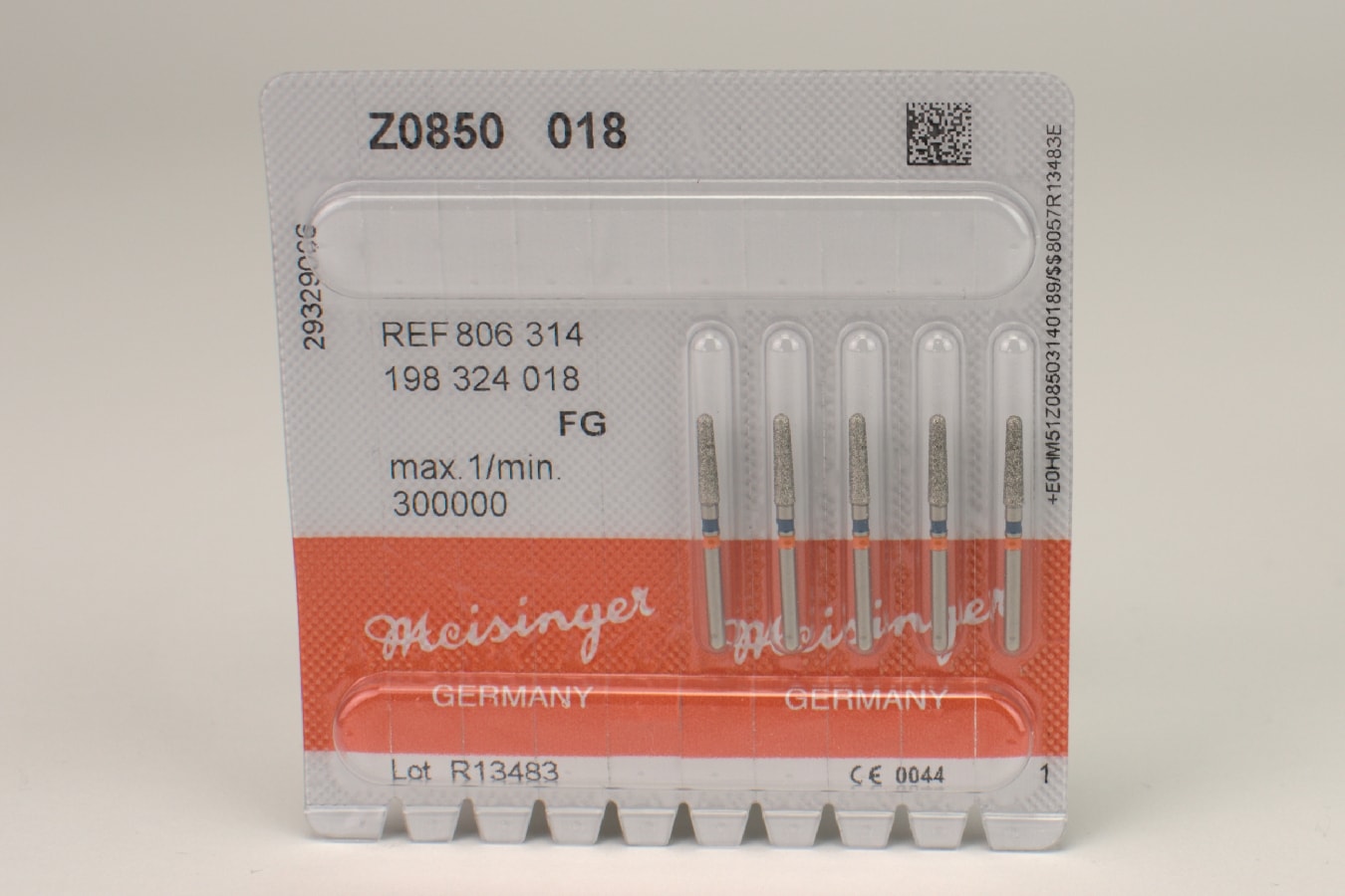 FG Diamantborr Z0850 018 Zirkon 5st