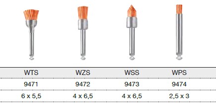 EVE Unibrush WTS Vst 10st