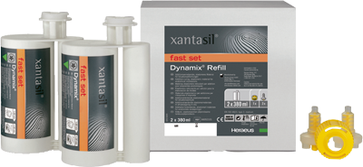 Xantasil Dynamix Fast 2x380ml orange