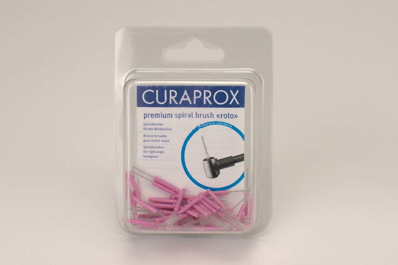 Curaprox Mellanrumsborste CRA roto xxxx-f rosa 50st