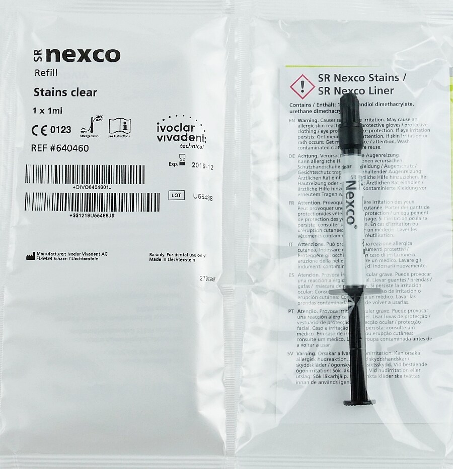 SR Nexco Stains klar Spr 1ml