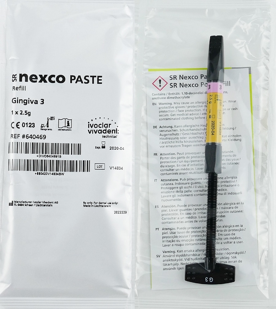 SR Nexco Pasta Gingiva G3 Spr 2,5g