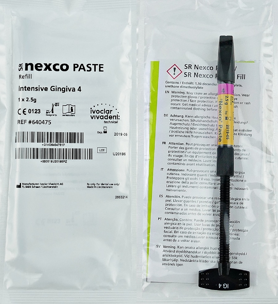 SR Nexco Pasta Inten. Gingiva IG4 2,5g