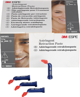 Astringent Retraktionspasta 25 ampuller