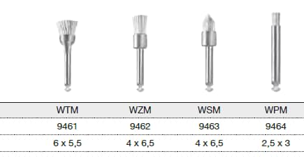 EVE Unibrush WSM Vst 10st