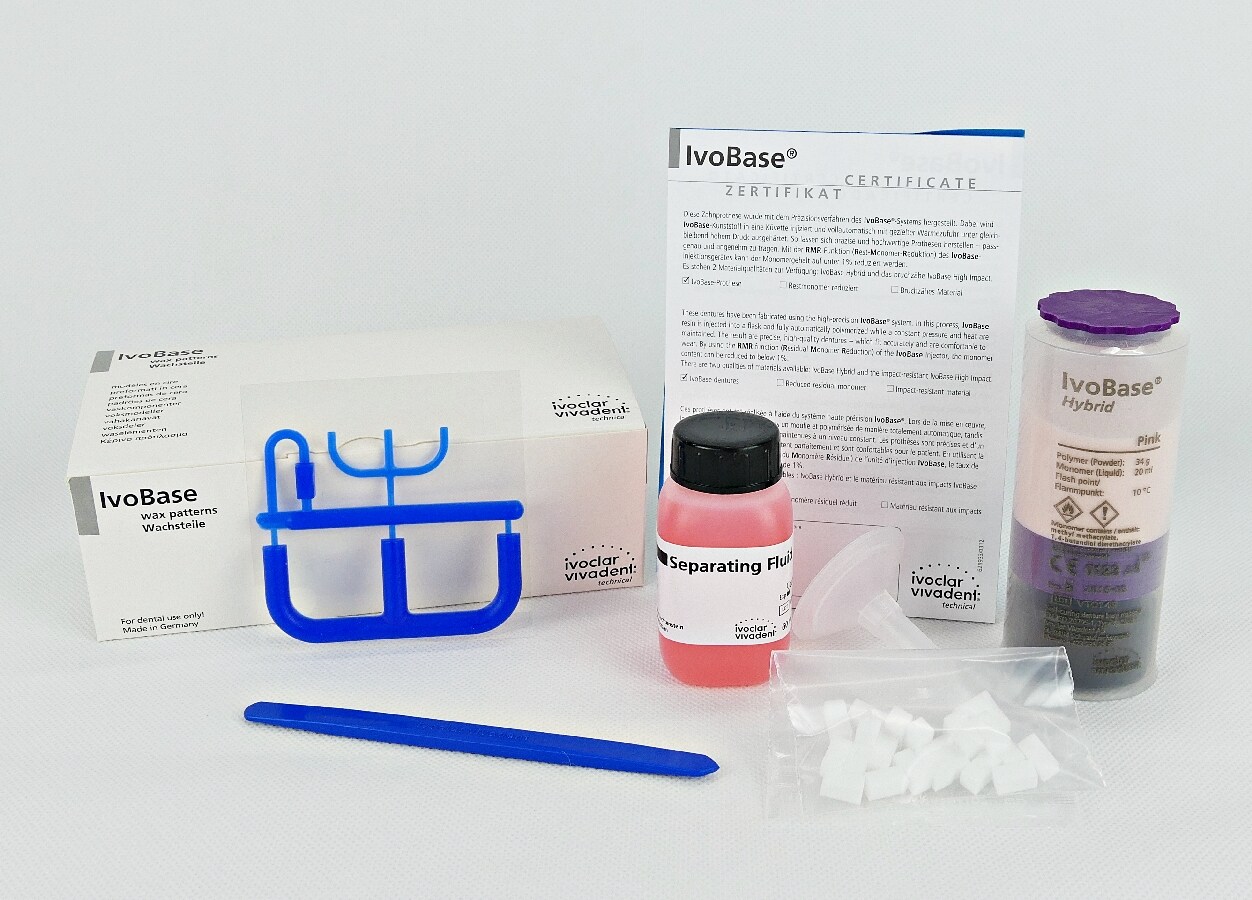 Ivobase Kit 20 Hybrid pink 20St