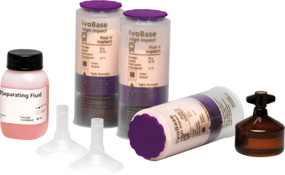 Ivobase Kit 20 high Impact pink 20St
