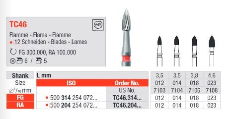 FG HM Finir TC46.018 5st