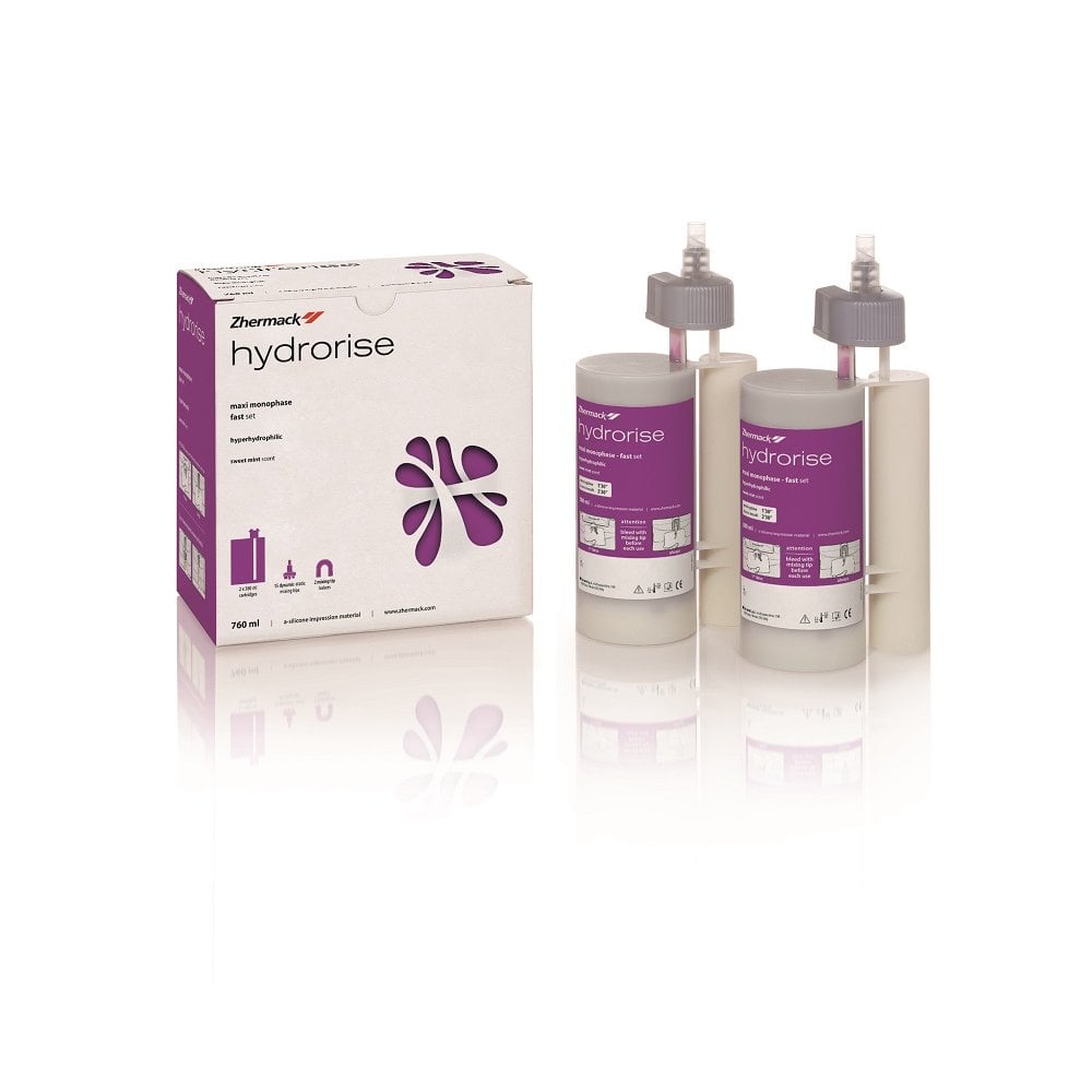 Hydrorise Maxi Monophase Fast Set 2x380ml