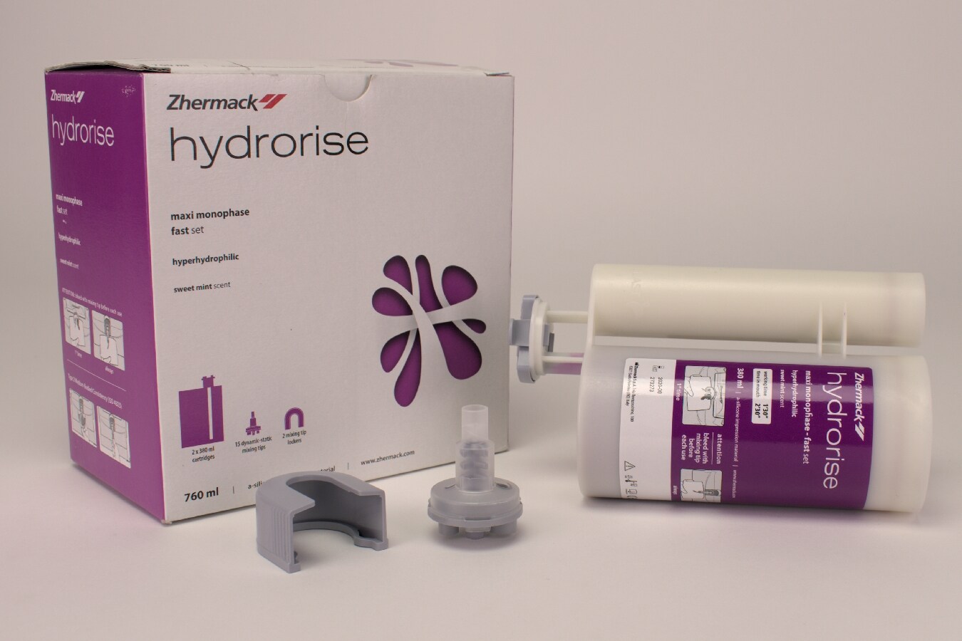 Hydrorise Maxi Monophase Fast Set 2x380ml