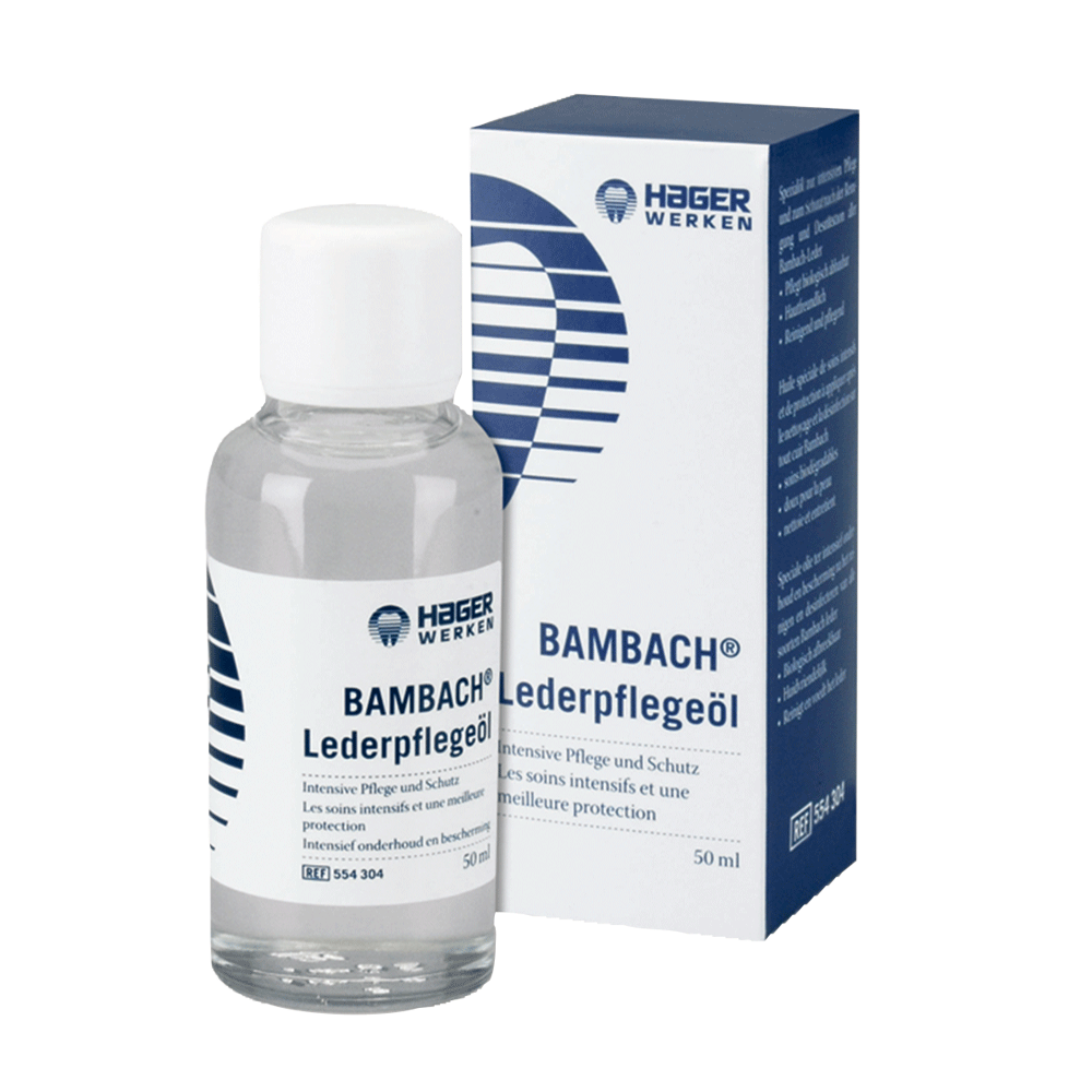 Bambach läderolja 50ml