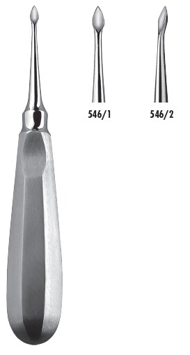 Rothävel ARROW / BERNARD spets rak
