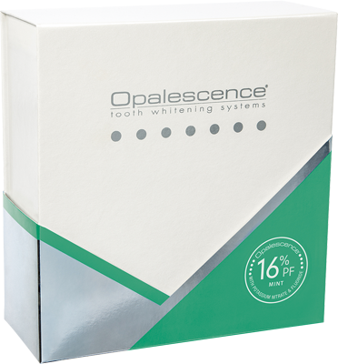 Opalescence PF 16% Mint 8x1,2ml Patientkit