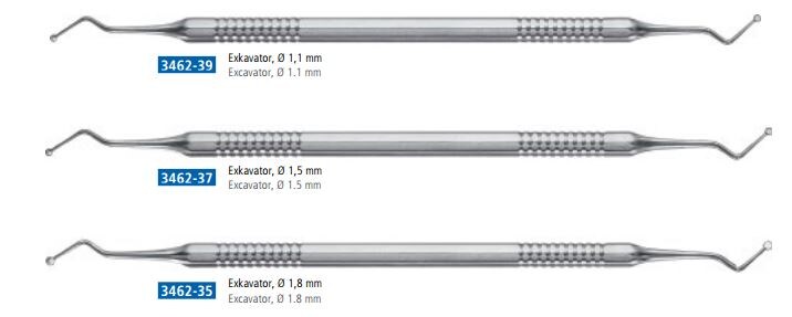 Excavator 3462-35 Ø 1,8mm