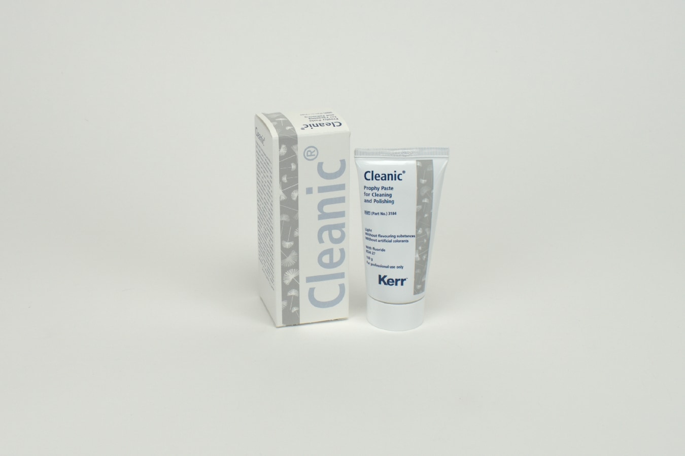 Cleanic Tub med Fluor light 100g