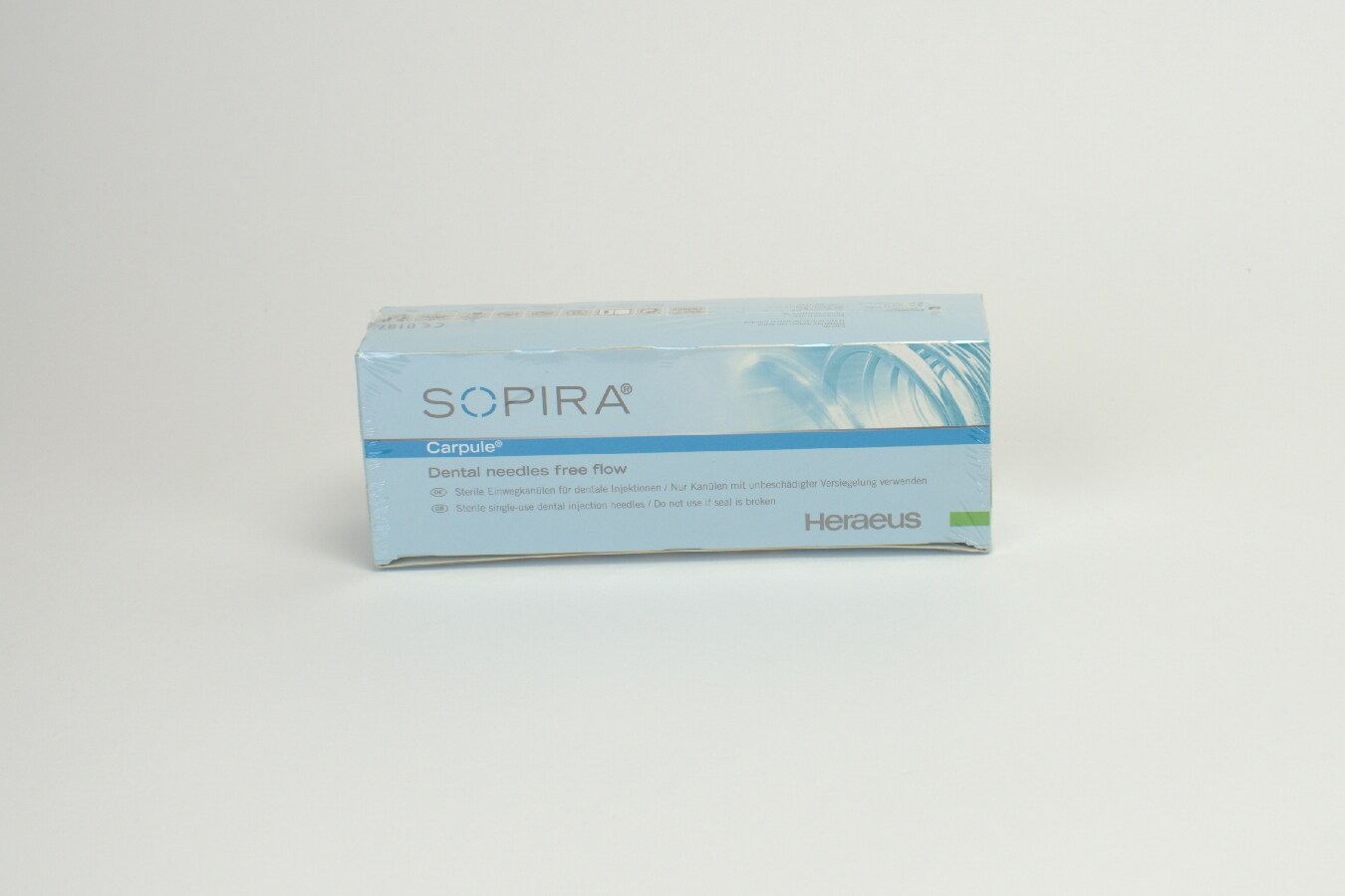 Sopira Injektionskanyl 30G 0,3x12mm Free flow 100st
