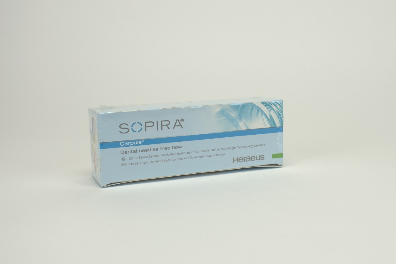 Sopira Injektionskanyl 30G 0,3x16mm Free flow 100st