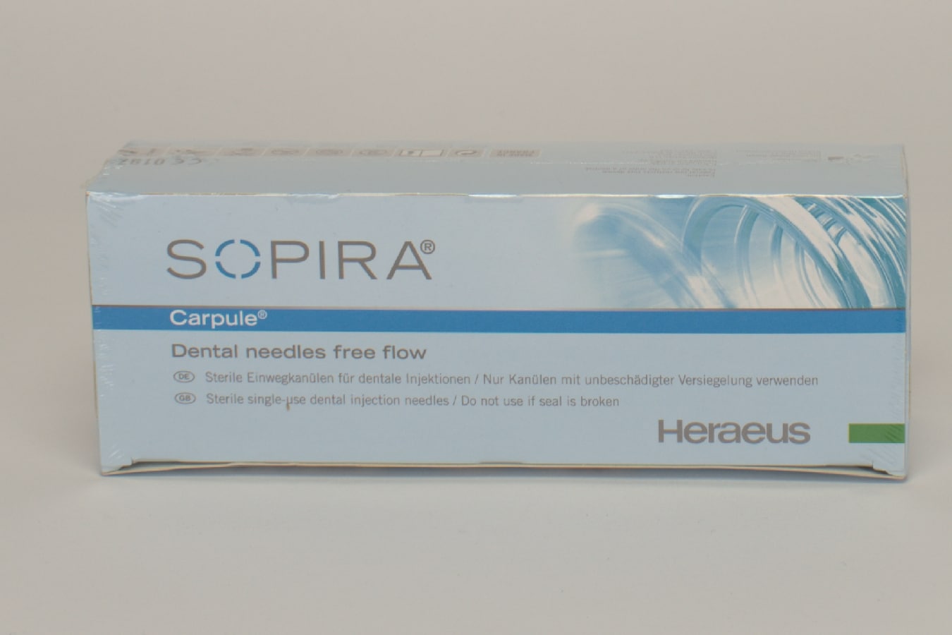 Sopira Injektionskanyl 30G 0,3x25mm Free flow 100st