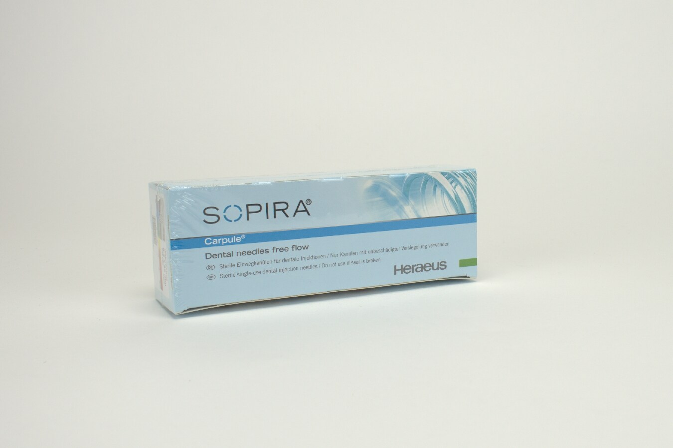 Sopira Injektionskanyl 27G 0,4x25mm Free flow 100st