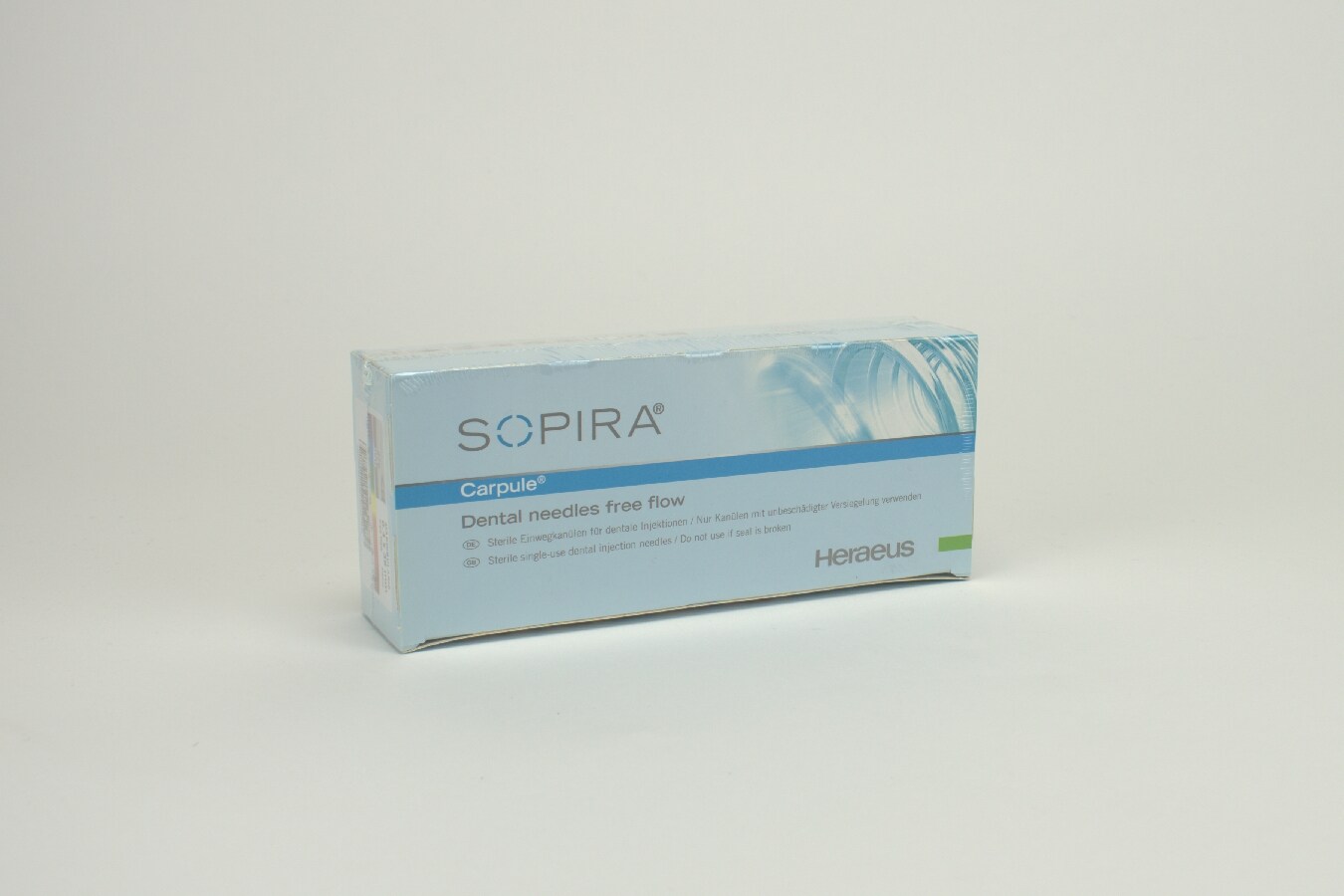 Sopira Injektionskanyl 27G 0,4x38mm Free flow 100st