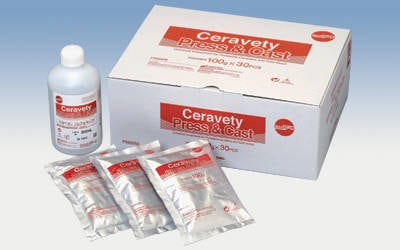 Ceravety Press & Cast Powder 120x100gr