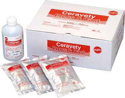 Ceravety Press & Cast Powder 120x100gr