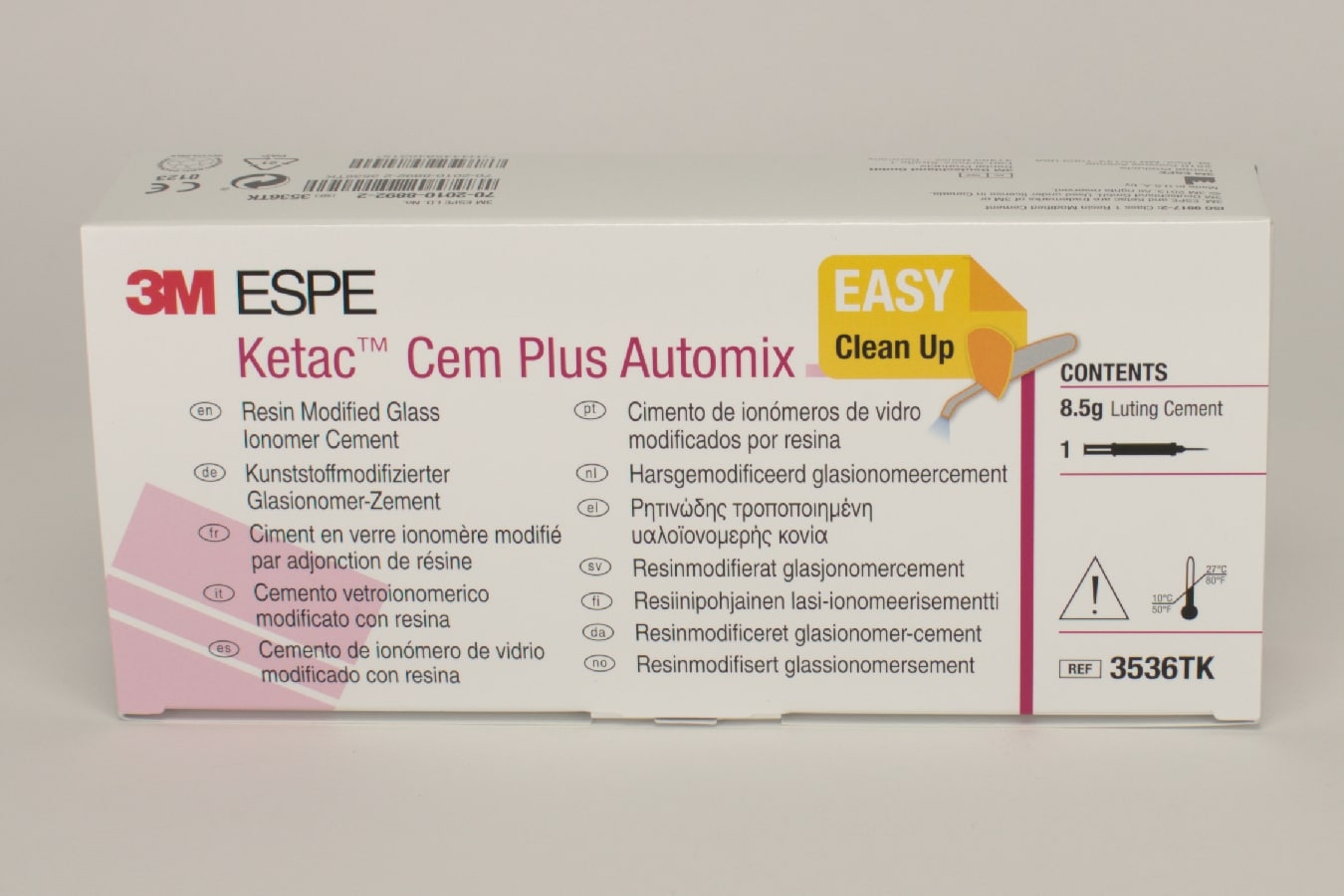 Ketac Cem Plus Automix 8,5g 12 blandningsspetsar