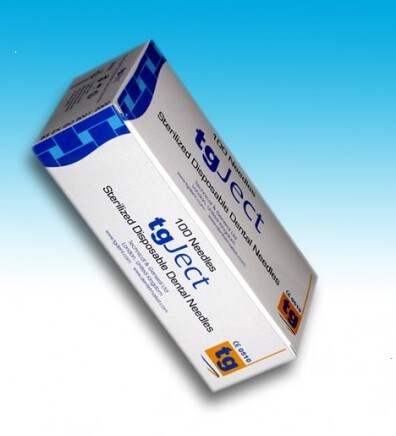 tg Ject Injektionskanyl 30G 0,3x21mm 100st