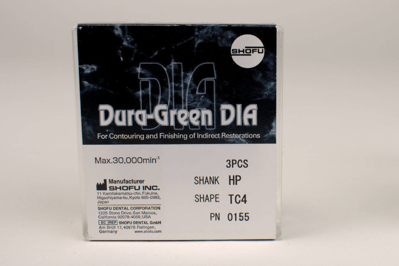 Dura-Green Dia TC4 Hst 3st