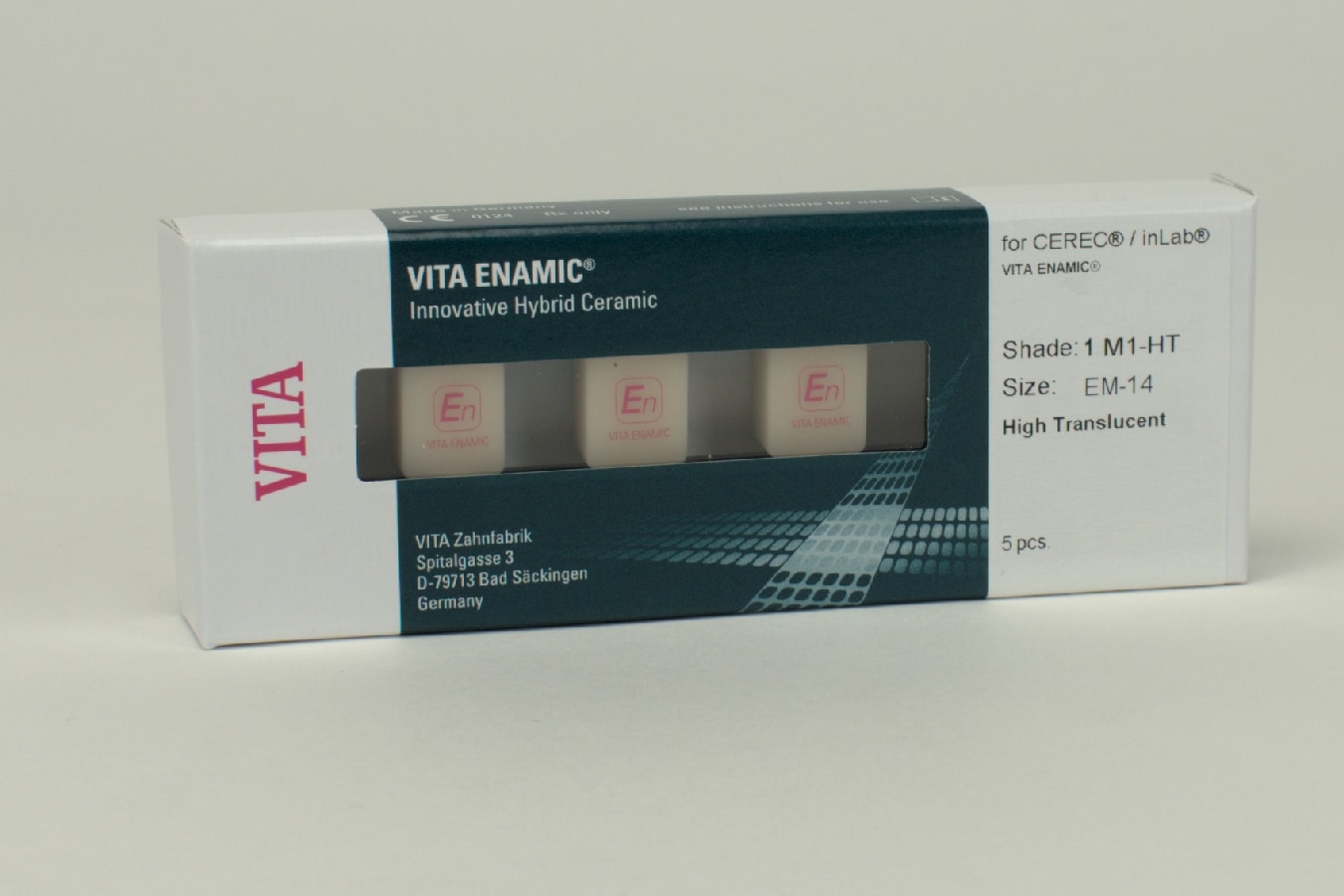 Vita ENAMIC Blocs 1M1-HT EM-14 5st