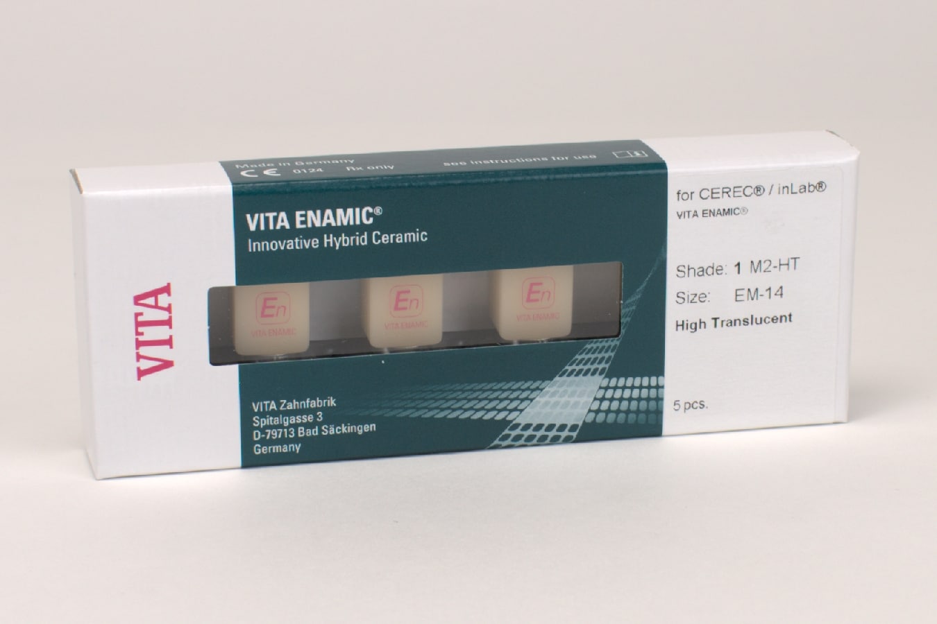 Vita ENAMIC Blocs 1M2-HT EM-14 5st