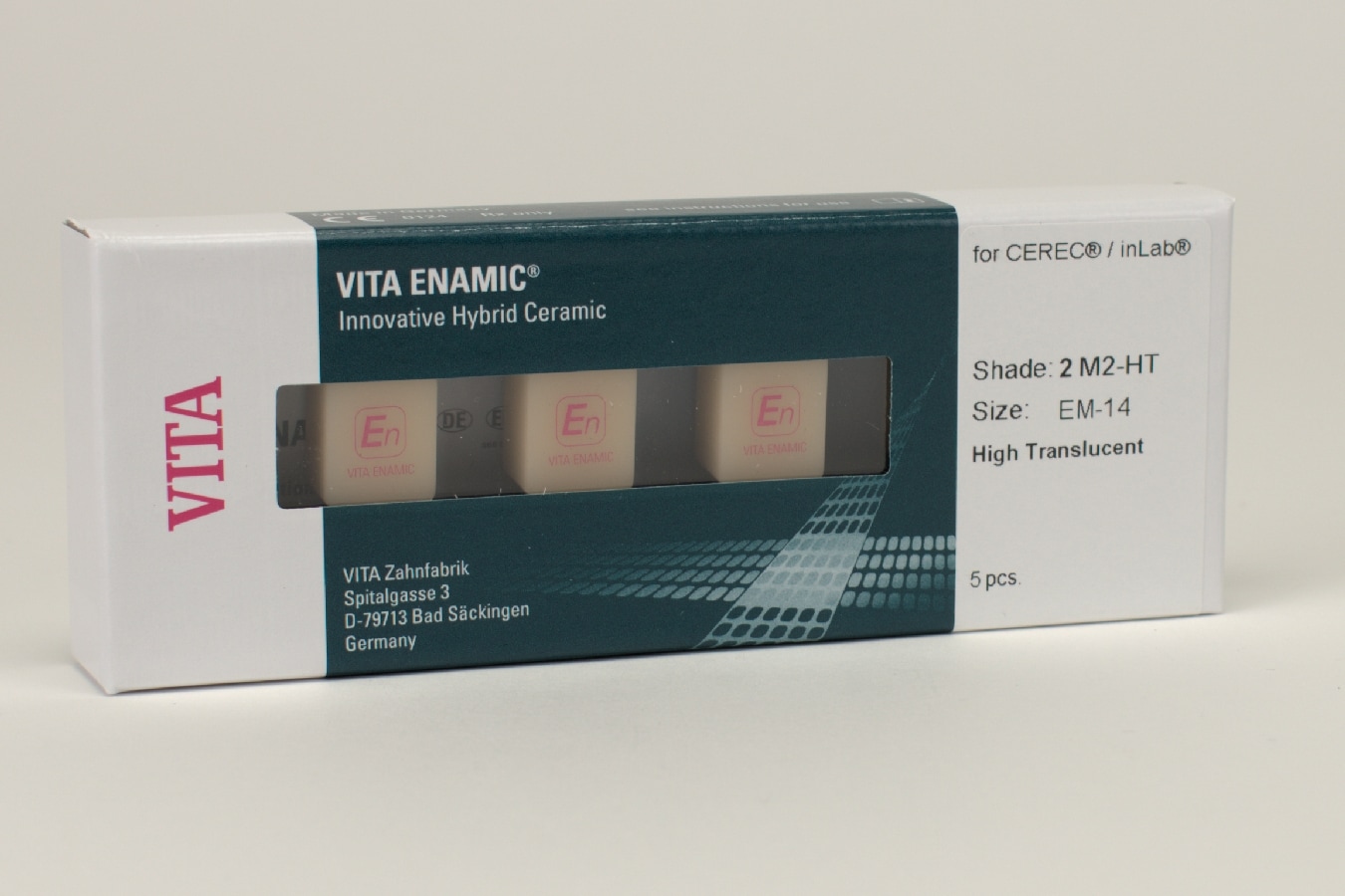 Vita ENAMIC Blocs 2M2-HT EM-14 5st