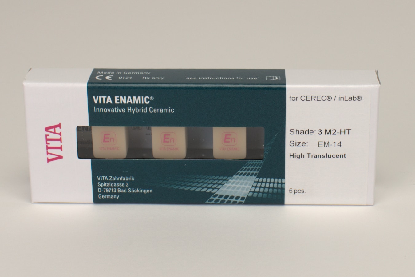 Vita ENAMIC Blocs 3M2-HT EM-14 5st