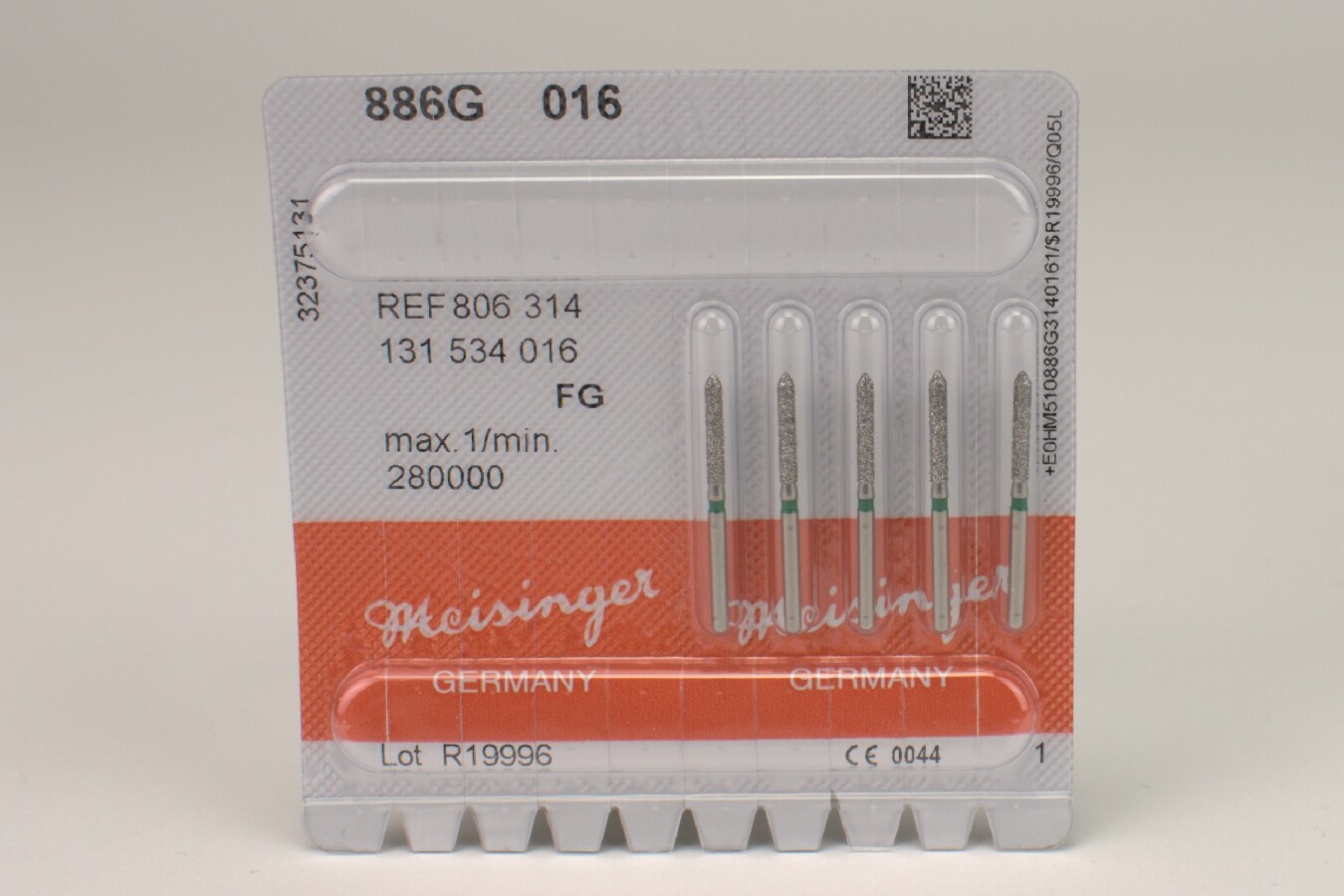 FG Diamantborr 886 G 016 5st