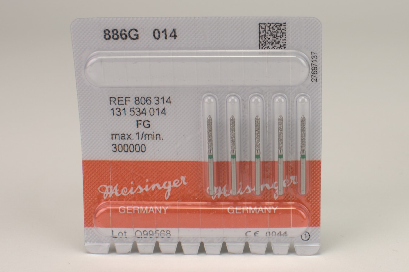 FG Diamantborr 886 G 014 5st