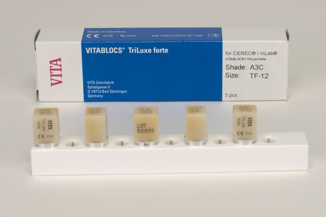 Vitablocs TriLuxe forte A3C TF12 5st
