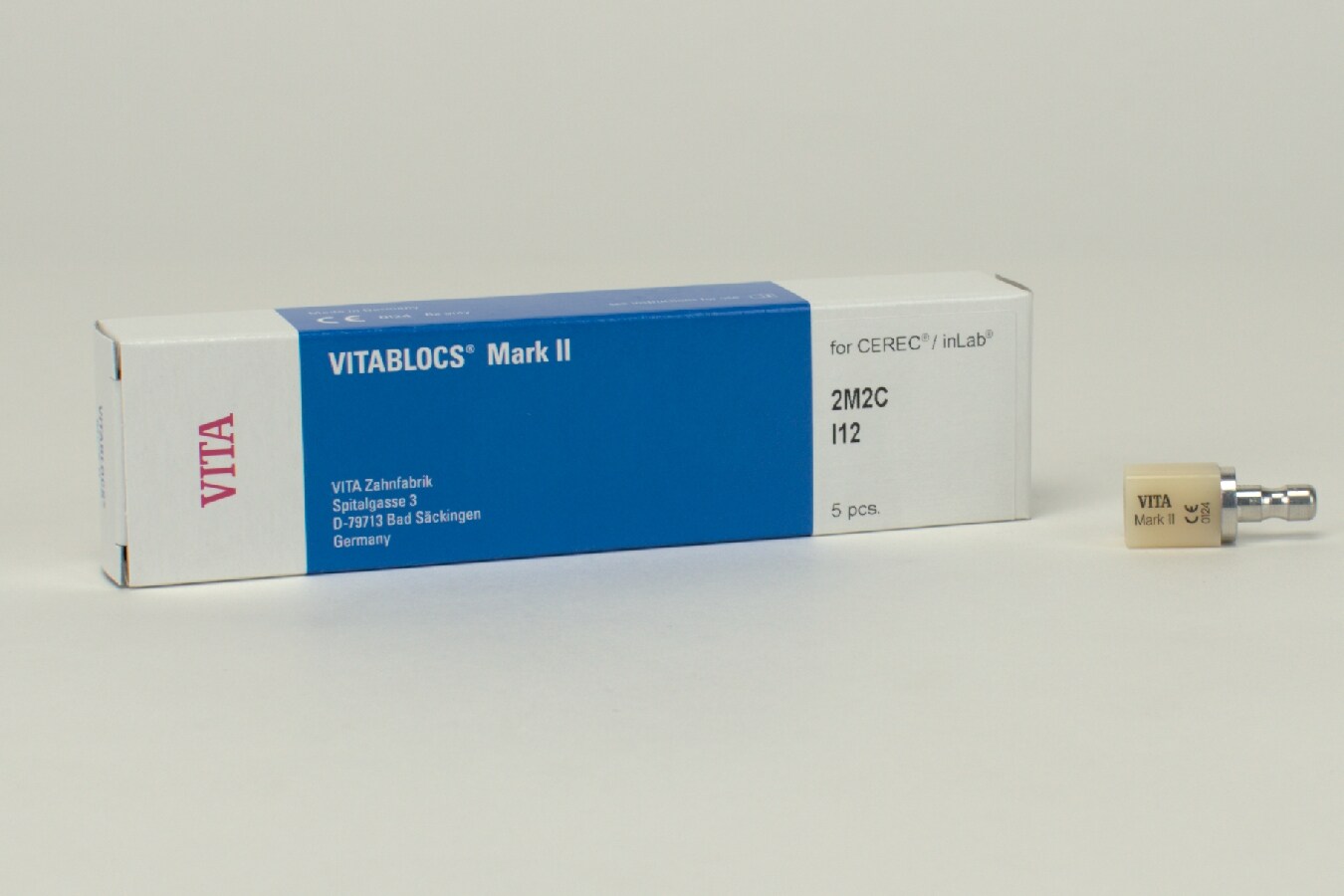 Vitablocs Mark II 2M2C I12 5st
