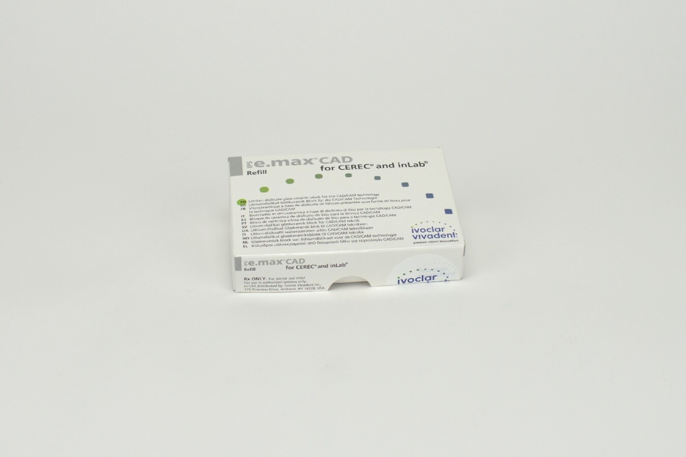 IPS e.max CAD Cerec/inLab LT A3 C14 5st