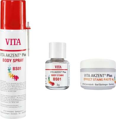 Vita Akzent Plus Powder Body Stains BS4 3g