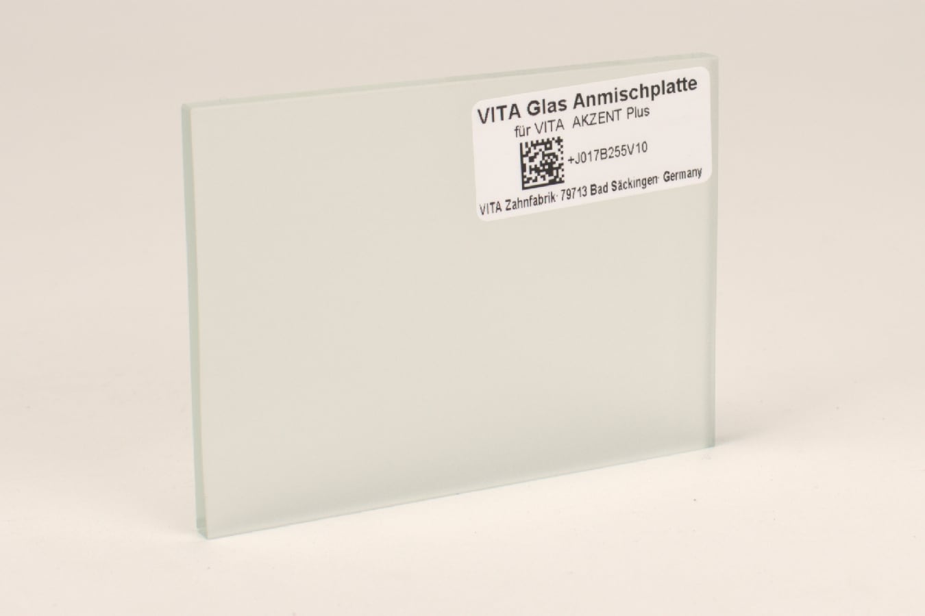 Vita Akzent Plus Blandningsplatta glas 95x70x5mm