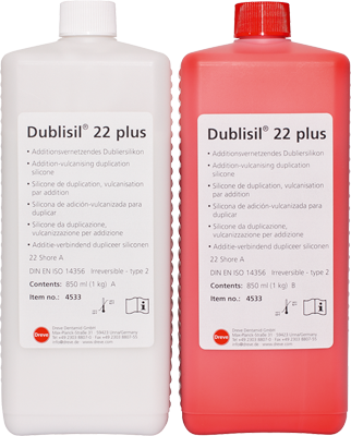 Dublisil 22 Plus A+B 2x850ml