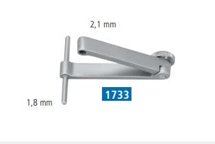 Parallell borrguide Implantat