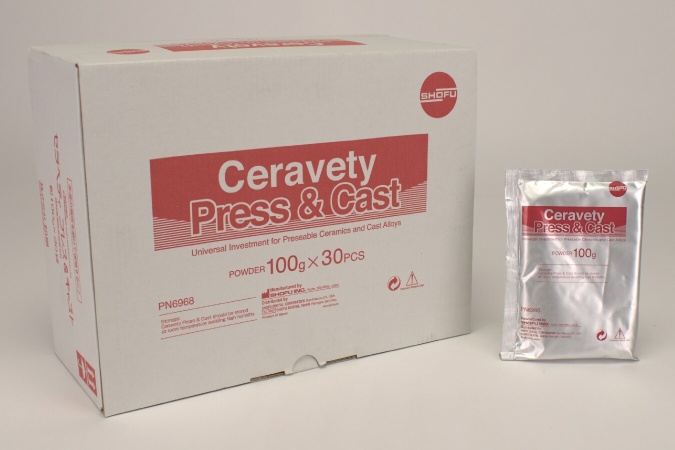 Ceravety Press & Cast Powder 30x100gr