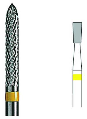 HM Fräs 0930.023 TC Cutter 30 Hst gul 