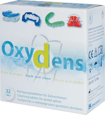 Oxydens Clean Refill tabletter 32st