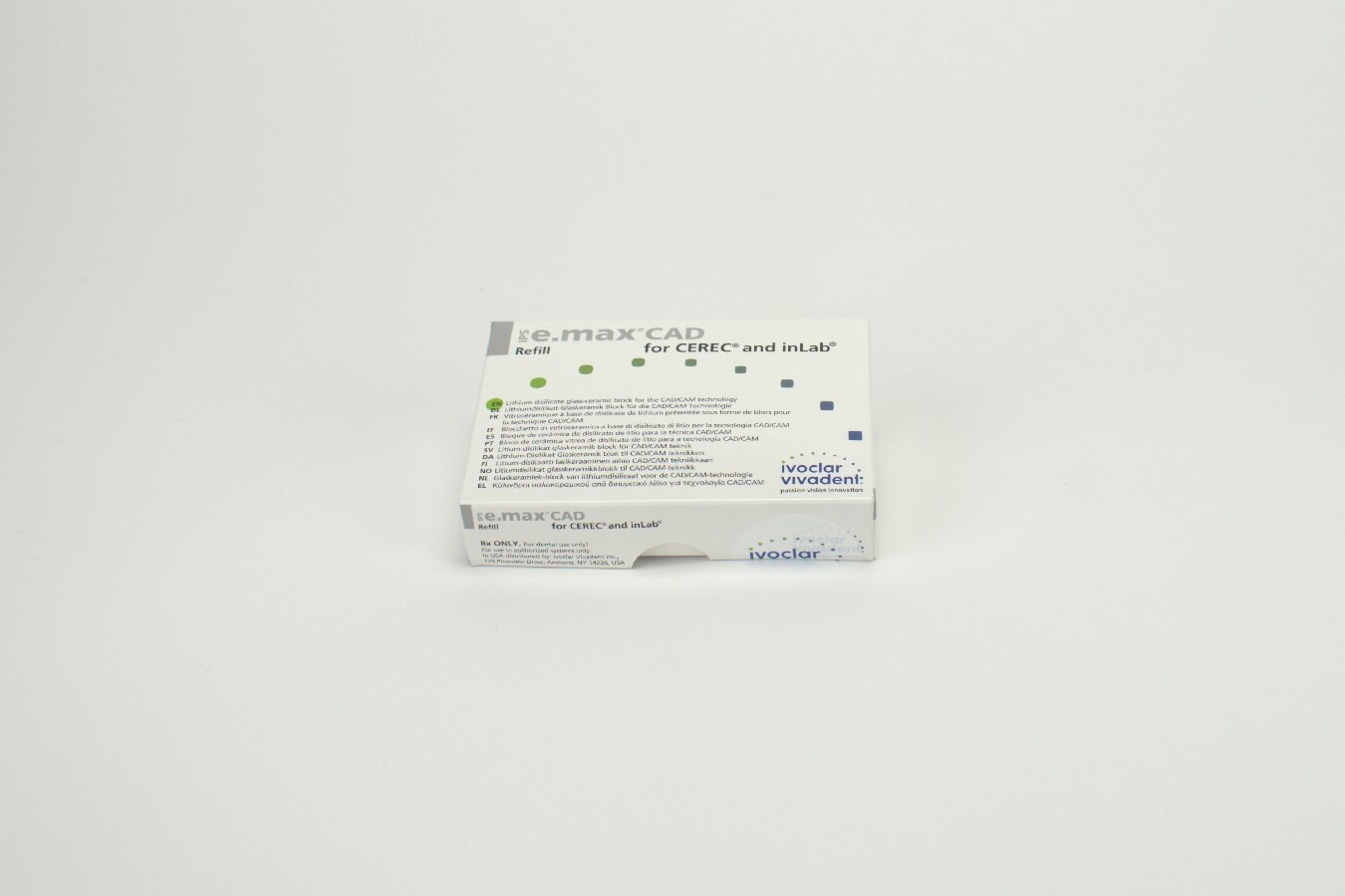 IPS e.max CAD Cerec/inLab LT A3,5 C14 5st